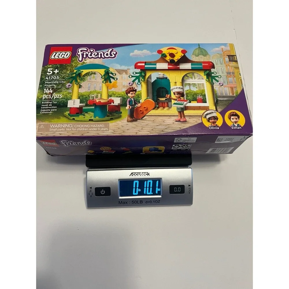Lego friends pizzeria